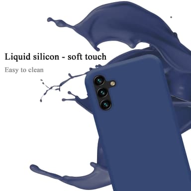 Samsung Galaxy A13 5G silikondeksel case (blå)