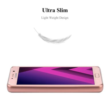 Deksel Samsung Galaxy A7 2017 Case Cover (rosa)