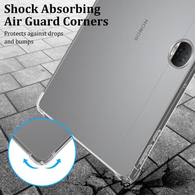Honor Pad 9 Pro deksel ultra slim (gjennomsiktig)