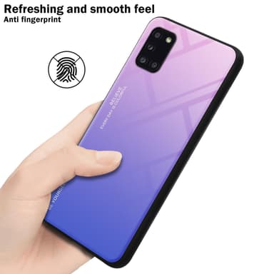 Deksel Samsung Galaxy A31 Case Cover (svart)