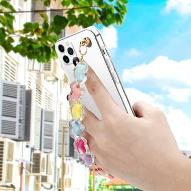 iPhone 11 PRO MAX Deksel med kjede (gjennomsiktig)