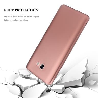 Deksel Samsung Galaxy A7 2017 Case Cover (rosa)