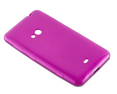 Nokia Lumia 625 silikondeksel cover (rosa)