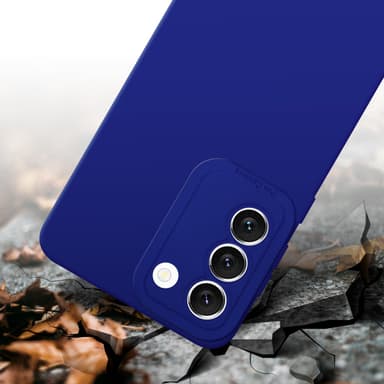 Samsung Galaxy S22 Deksel case (blå)