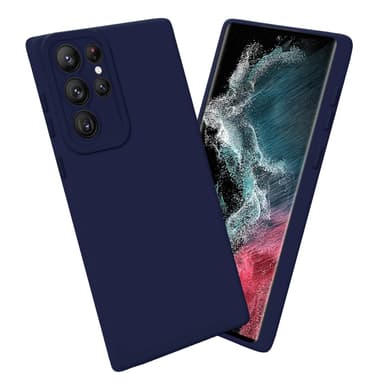 Samsung Galaxy S22 ULTRA Deksel case (blå)