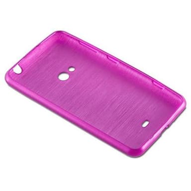 Nokia Lumia 625 silikondeksel cover (rosa)