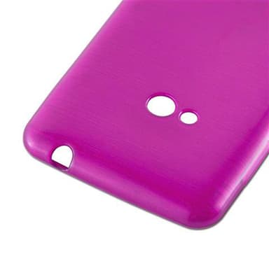 Nokia Lumia 625 silikondeksel cover (rosa)