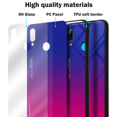 Deksel Honor 10 LITE / Huawei P SMART 2019 Case Cover