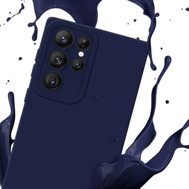 Samsung Galaxy S22 ULTRA Deksel case (blå)