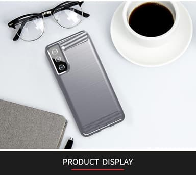 Deksel Samsung Galaxy S21 PLUS ultra slim (grå)