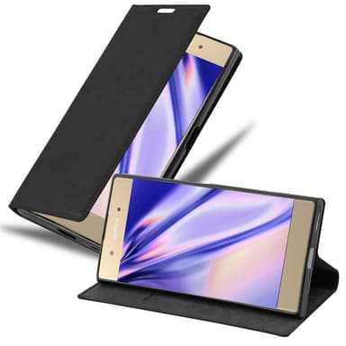 Sony Xperia XA1 PLUS lommebokdeksel case (svart)