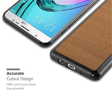 Samsung Galaxy J5 2016 Deksel Case Cover (brun)