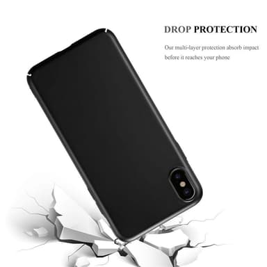 Deksel iPhone XS MAX Case Cover (svart)