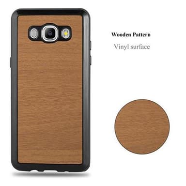 Samsung Galaxy J5 2016 Deksel Case Cover (brun)