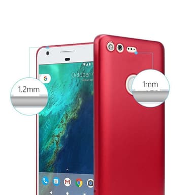 Deksel Google PIXEL Case Cover (rød)