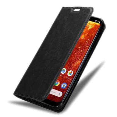Nokia 8.1 lommebokdeksel case (svart)