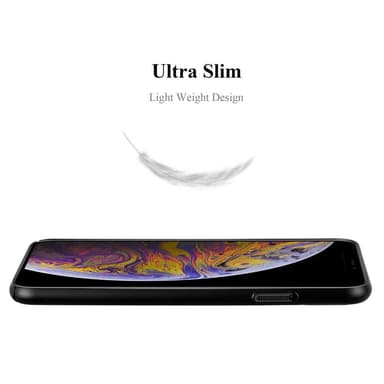 Deksel iPhone XS MAX Case Cover (svart)