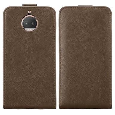 Motorola MOTO G5S PLUS deksel flip cover (brun)