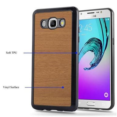 Samsung Galaxy J5 2016 Deksel Case Cover (brun)