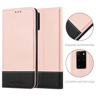 Samsung Galaxy S20 PLUS Deksel Case Cover (rosa)
