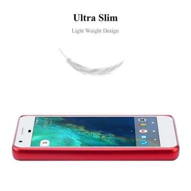 Deksel Google PIXEL Case Cover (rød)