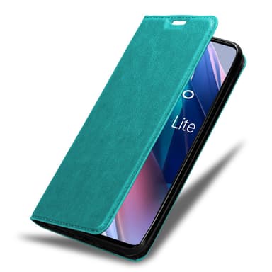 Oppo FIND X3 LITE lommebokdeksel case (turkis)