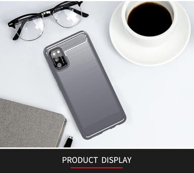 Deksel Samsung Galaxy A41 ultra slim (grå)