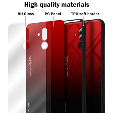 Deksel Huawei MATE 20 LITE Case Cover (svart)