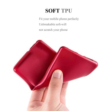 Deksel Google PIXEL Case Cover (rød)