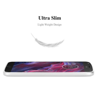 Deksel Motorola MOTO Z Case Cover (sølv)
