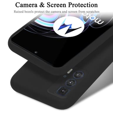 Motorola EDGE 20 PRO / EDGE S PRO silikondeksel case