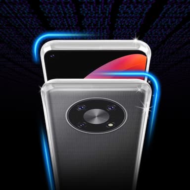 Cubot MAX 3 deksel ultra slim (gjennomsiktig)