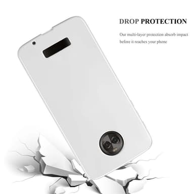 Deksel Motorola MOTO Z Case Cover (sølv)