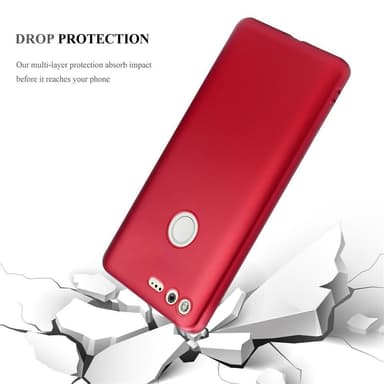 Deksel Google PIXEL Case Cover (rød)
