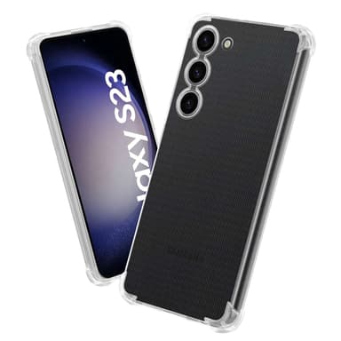 Samsung Galaxy S23 deksel ultra slim (Genomskinlig)