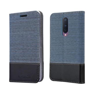 OnePlus 8 lommebokdeksel etui (blå)