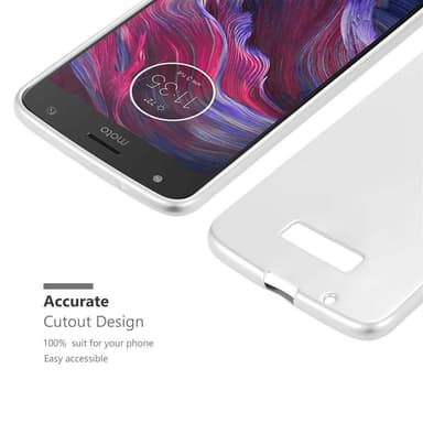 Deksel Motorola MOTO Z Case Cover (sølv)