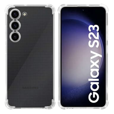 Samsung Galaxy S23 deksel ultra slim (Genomskinlig)