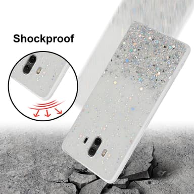 Huawei MATE 10 / NOVA 2i Silikondeksel Glitter