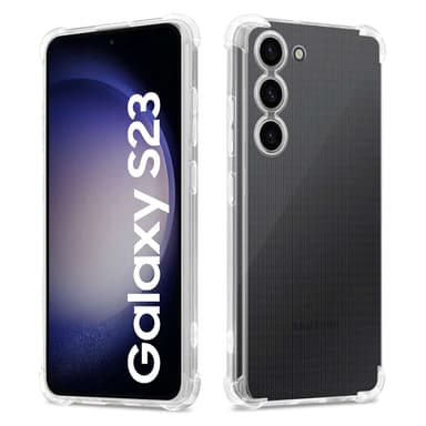 Samsung Galaxy S23 deksel ultra slim (Genomskinlig)