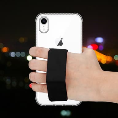 iPhone XR Deksel Case Cover (svart)