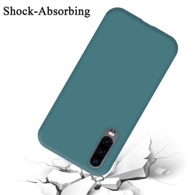 Huawei P30 silikondeksel case (grønn)