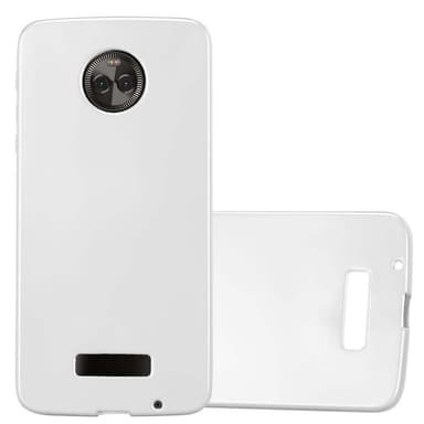 Deksel Motorola MOTO Z Case Cover (sølv)