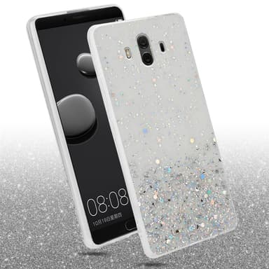 Huawei MATE 10 / NOVA 2i Silikondeksel Glitter