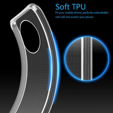 Cubot MAX 3 deksel ultra slim (gjennomsiktig)