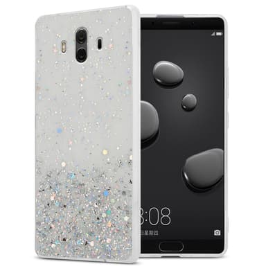Huawei MATE 10 / NOVA 2i Silikondeksel Glitter