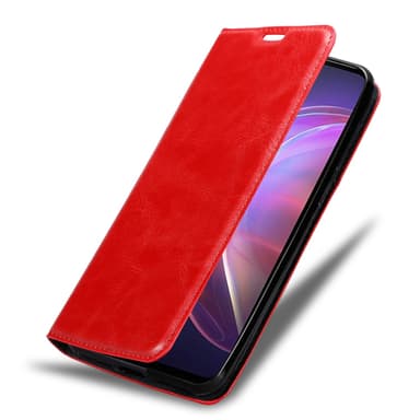 Vivo V21 4G / 5G lommebokdeksel case (rød)