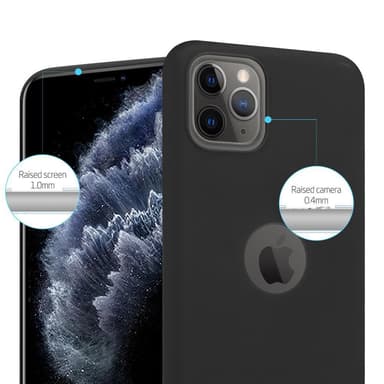 Deksel iPhone 11 PRO Silikon cover (svart)