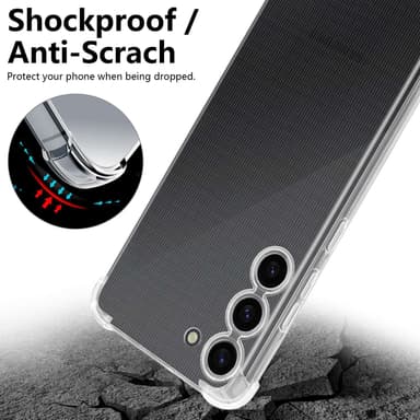 Samsung Galaxy S23 deksel ultra slim (Genomskinlig)