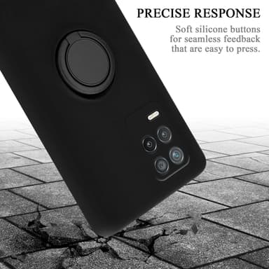 Deksel Realme 8 5G / V13 / Q3 / Q3i / Narzo 30 5G Ring